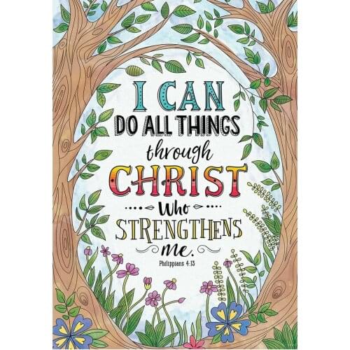 JMINE Div 5D Religious tree flower Full Diamond Painting cross stitch kits art High Quality Plant 3D paint by diamonds