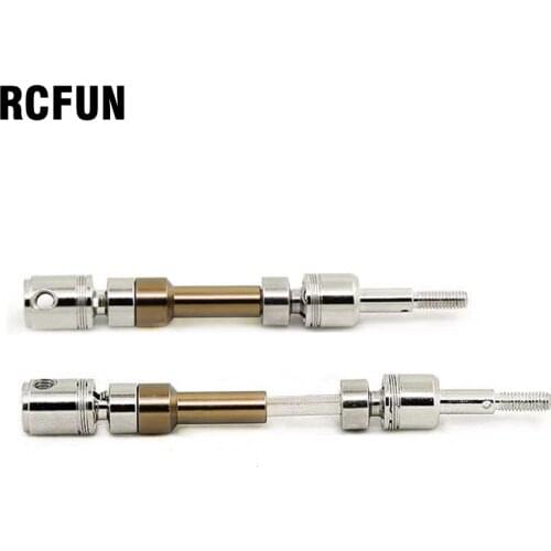 2pc Feiyue FY01 FY02 FY03 Upgrade Metal Axle Transmission RC Car FY-CD01 Spare Parts Color Random