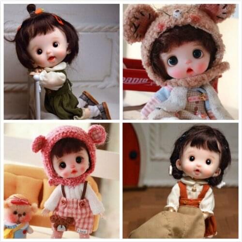 OB11 doll customization 1/8 BJD dolls OB doll DIY polymer clay 2020