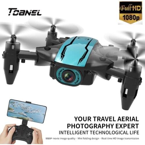 Cs02 Mini Rc Quadcopter Drone Helicopter With 4k Professional Hd Camera 2.4g Wifi Fpv Altitude Hold Mode Foldable Rc Drone