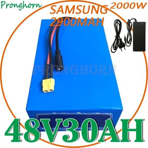 48V 30Ah 26Ah 25Ah 20Ah 18Ah 15Ah 13Ah 10Ah Lithium Battery 48V Electric Bicycle Battery 48V 1000W 1500W 2000W E-Bike Battery