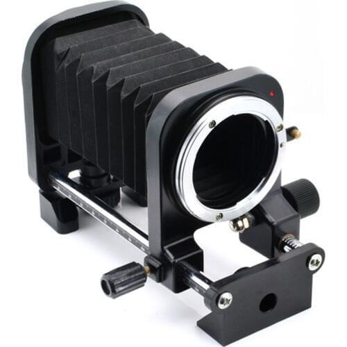 Macro lens Fold bellows & Close-up Focusing Focus Rail Slider for Nikon DSLR SLR