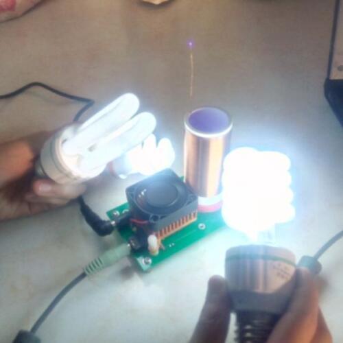 Music Tesla Coil Plasma Speaker