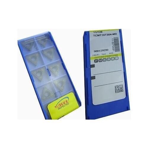 New 50PCS Square TCMT16T304-MD Turning Carbide Insert Long time cutting quality