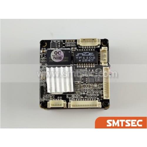 NEW Motorized Zoom Network Starlight 2MP 1080P PCB Board IP Camera Module Low Light Audio Sony IMX291 With Cable (SIP-E291DMC)