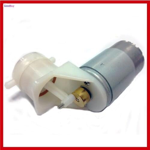 New Professional DC12V High Flow 20L/min Micro Air Vacuum Pump For Medical And Industrial Equipment