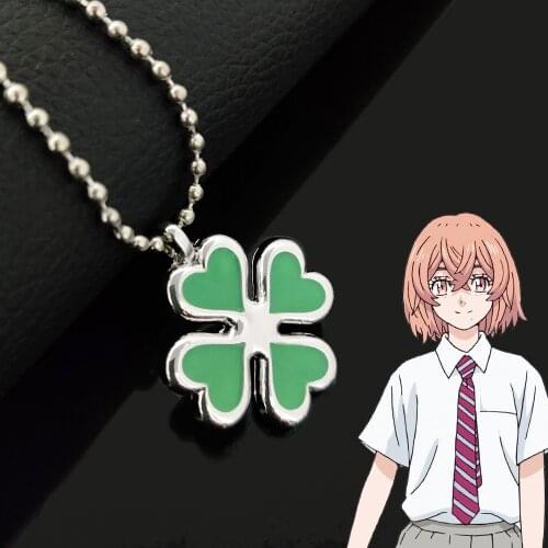 1ps Hot Movie Fox Pendant Necklaces Noir Volpina Gold Chain Necklace Cosplay Ladybugs Necklace Women Men Jewelry Christmas Gift