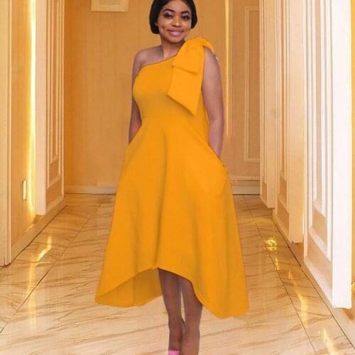 PUNK STYLE GIRL Flared Summer Dresses