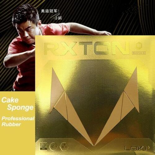 LOKI RXTON3 Red Sticky PRO Table Tennis Rubber Ping Pong Rubber Sponge Tenis De Mesa Ping Pong Accessories