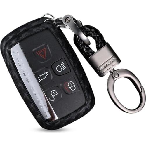 Cool Car Silicone Key Case For Range Rover Sport Evoque Freelander 2 XE XJ XJL XF C-X16 V12 100% Brand New