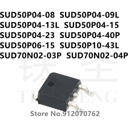 SUD50P04-08 SUD50P04-09L SUD50P04-13L SUD50P04-15 SUD50P04-23 SUD50P04-40P SUD50P06-15 SUD50P10-43L SUD70N02-03P SUD70N02-04P