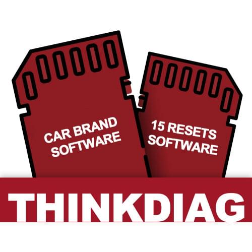 THINKCAR Thinkdiag All software for 4 Year PK Easydiag Open Car Manufacturer Reset Software Full Software Activate for Thinkdiag