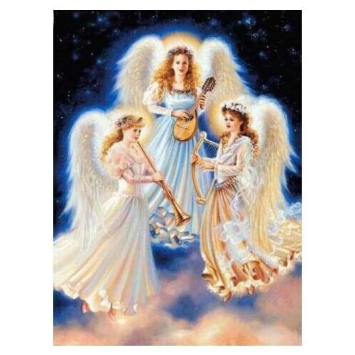 TOUOILP square full Diamond Painting Engel 39