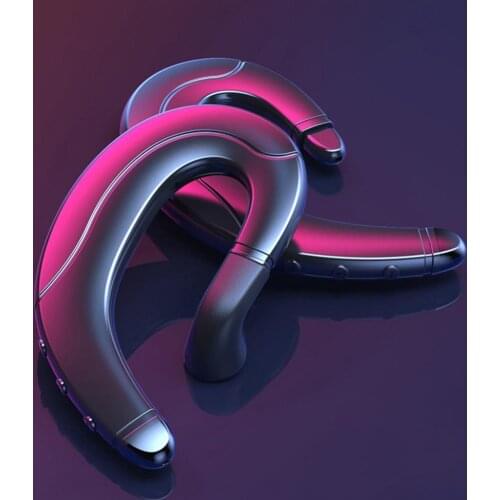 Universal Bone Conduction Earphone Wireless Bluetooth 5.0 Sports Stereo Headset For Laptop Tablet For Xiaomi For Iphone