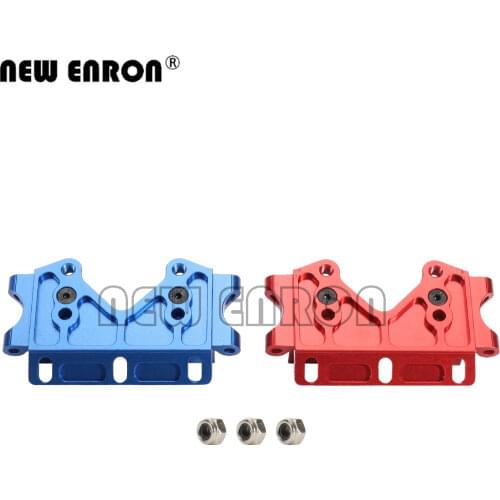 1Pc #2530 Aluminum Alloy Front Bulkhead Arm Bracket for RC Car Parts 1/10 Traxxas Slash 2WD Bandit Nitro Rustler Stampede VXL