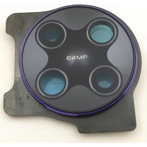 10Pcs/Lot Rear Camera Frame For Xiaomi Poco F2 Pro Glass Lens Replacement