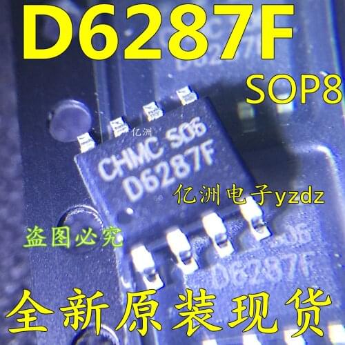 100% New&original D6287F D6287 CHMC SOP-8 In stock