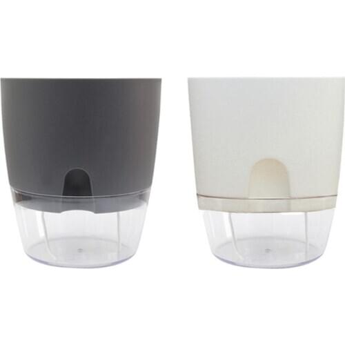 2021 New Elf Watering Planter Handmade 2 Layer Self Watering Plant Pot With Water Contain