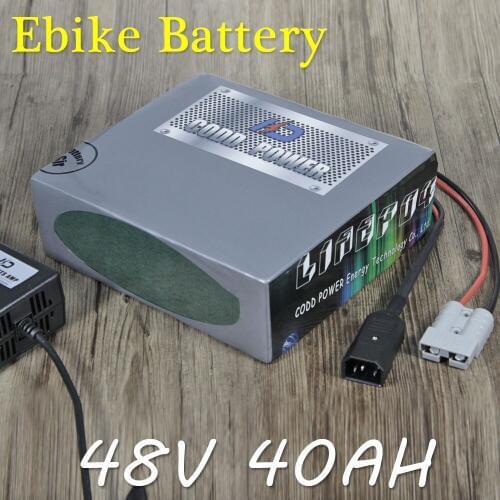 48V 40AH Li-ion Battery Pack with 2000W BMS 48V Electric bike Scooter battery