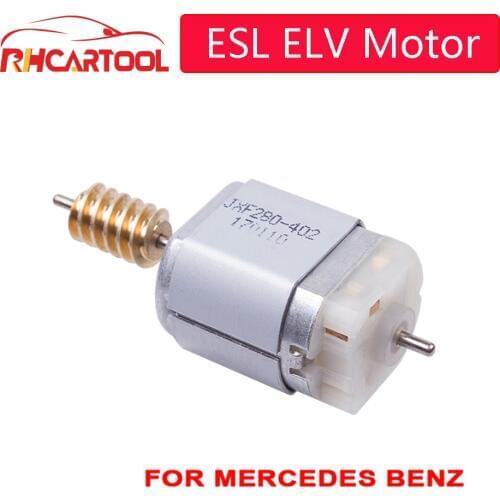 5PCS/LOT ESL/ELV Steering Lock Motor Wheel For Mercedes-benz w204 W207 w212 E series and C series wheel motor lock on ELV ESL