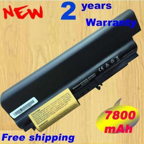 HSW Laptop Battery 41U3196 41U3198 ASM 42T5265 For IBM lenovo ThinkPad R400 T400 R61 R61i T61 T61p 9cell