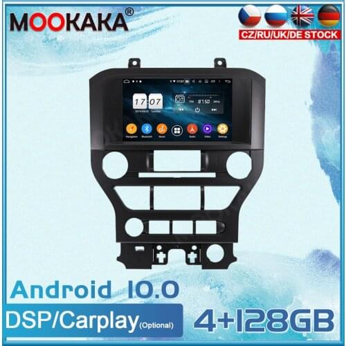 Android 10.0 For Ford Focus MT 2004-2011 Car Radio GPS Navigation Multimedia Player Radio Tape Auto Stereo Headunit Carplay