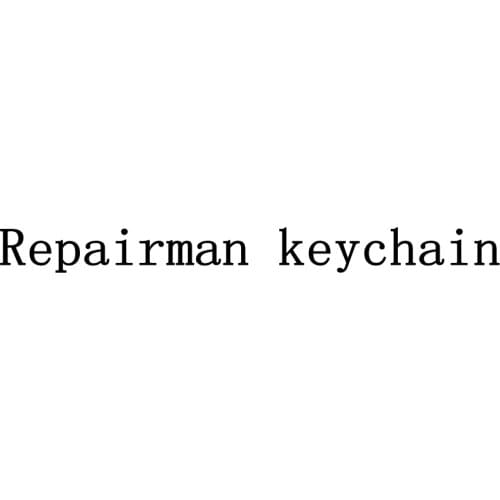 2021 Repairman keychain