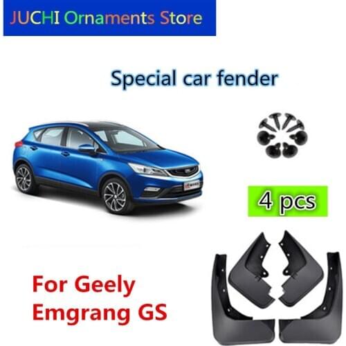 Car Fender Mudguard Splash Flaps Mud Guard Mudflap Accessories for Geely emgrang GS