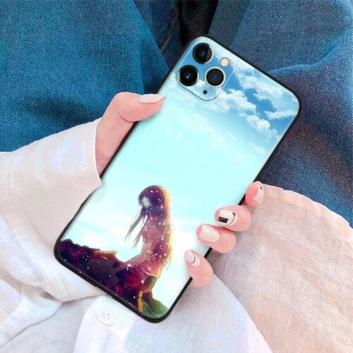 Fruits Basket Anime Season 3 Soft Silicone Glass Phone Case Cover Shell For iPhone SE 6 6s 7 8 Plus X XR XS 11 12 Mini Pro Max
