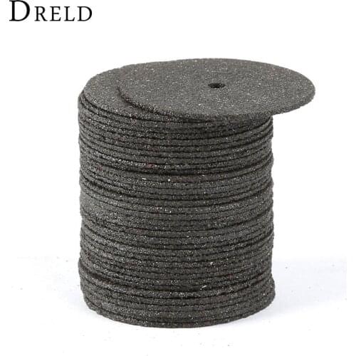 36Pcs Dremel Accesories 24mm Abrasive Cutting Discs Cut Off Wheels Disc for Dremel Rotary Tools Electric Metal Wood Cutting Tool
