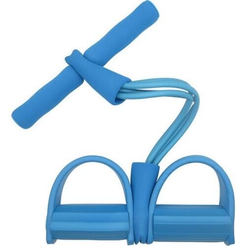 Resistance Bands Elastic Pull Ropes Exerciser Rower Belly Home Gym Sport Training Elastic Band For Fitness Equipment