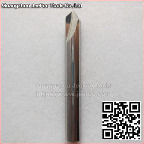6*90(A) Two spiral flute carbide cnc router bits