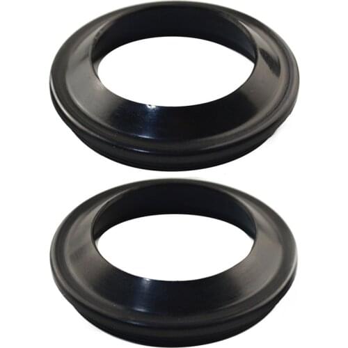 Oil Seals Dust Seals Front Fork Rubber Ring Seals 37X50 11 Universal Motorcycle Absorber Motorbike Accessories Parts