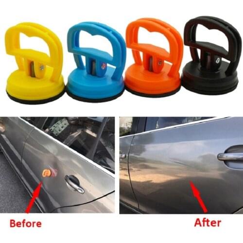 Mini Car Dent Remover Puller Auto Body Dent Removal Tools Strong Suction Cup Car Repair Kit Glass Metal Lifter Locking Useful