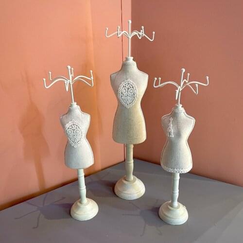 Princess model frame household role tasted jewelry wearing mannequins creative decorative furnishing articles restoring