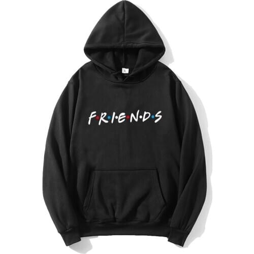 Mens Hoodie Harajuku Men Women Friends Print Hoodies Pullover Cool Letters Elegent Unisex Sweatshirt 2020 Casual Tops men hoody