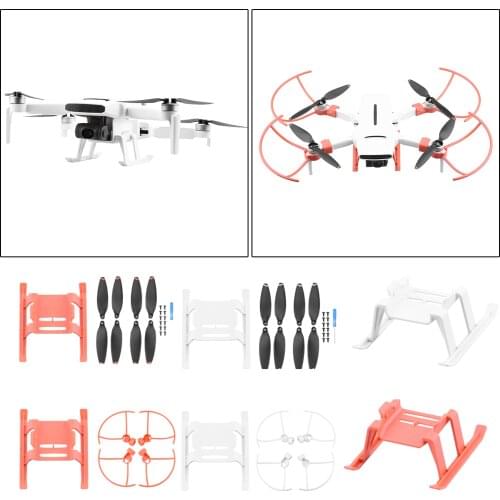 Quick Release Landing Gear Kits Height Extender for Xiaomi FIMI X8 MINI Drone Long Leg Foot Protector Stand Guard Accessories