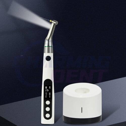 Charming Dental Wireless Endomotor LED Optical Fiber Root Canal Equipment Endodontic Motor Reciprocating for Rotary File Endo