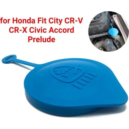 Car Windshield Washer Bottle Cap Lid Cover Wiper Accessories 38513SB0961 76802SN7G05 For Honda Accord Civic CRV CRX City Prelude