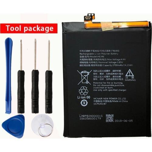 Original HE346 phone battery for Nokia 7 plus 7P N7P HE346 3700mAh