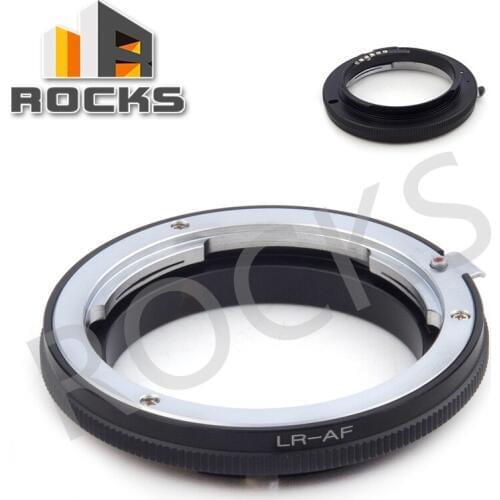 Pixco Focus Infinity 6 Screw Six Screw Macro AF Confirm Adapter Suit for Leica R Lens to Sony Alpha Minolta MA Adapter A900