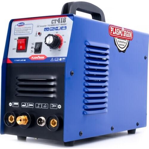 Plasmagron CT418 Portable Plasma Multifunction Cutting Machine TIG Argon arc welding MMA Manual welding machine
