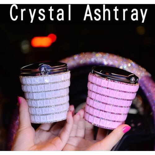 Pomelo Litchi Pitaya Ashtrays For Cars