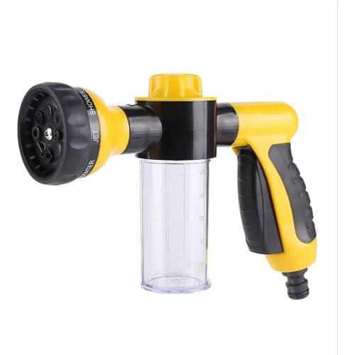 Portable Auto Foam Lance Water Gun High Pressure Nozzle Jet Car Washer Sprayer Cleaning Tool Automobiles Wash Tools JU31212