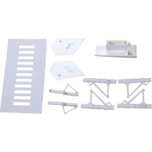 Landing Gear Plastic Parts for Freewing 64mm F22 EPO RC Aircraft FJ10511 084