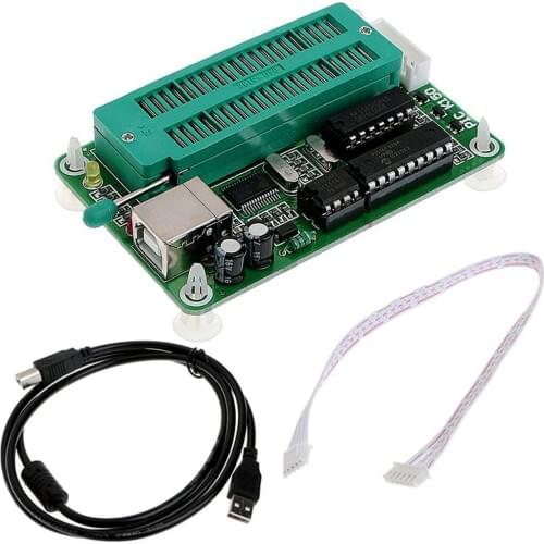 PIC K150 ICSP Programmer USB Automatic Programming Module Develop Microcontroller + USB Cable For Arduino Development Board