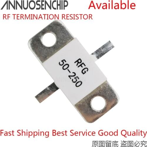 RF TERMINATION RESISTOR 250W 400W 800W 250 400 W 1RM 1R 50R 100R 50 100 ohm Power Resistors RFG RHD RFP 50-250 100-250 100-250