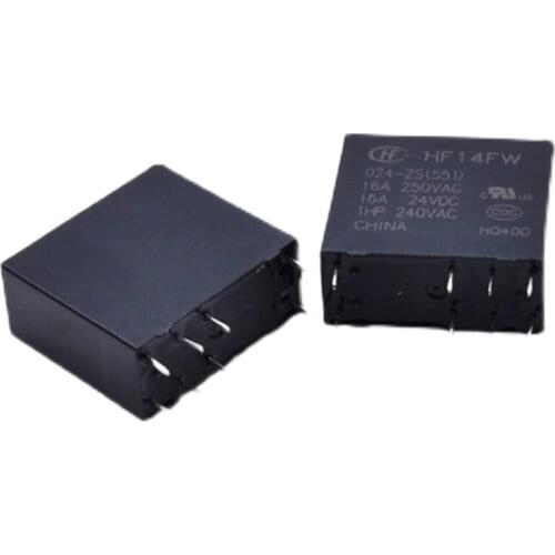 HF14FW-005-HS 5VDC 16A 250VAC relays