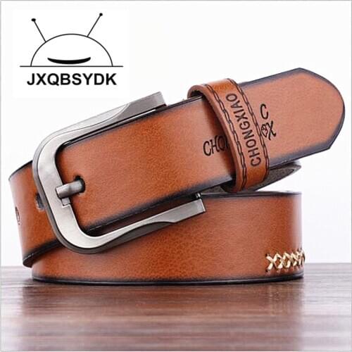 Luxury Brand Men Fashion Belts for Men Designer Belts Retro Patch Pin Buckle Imitation Leather PU Belts 2020