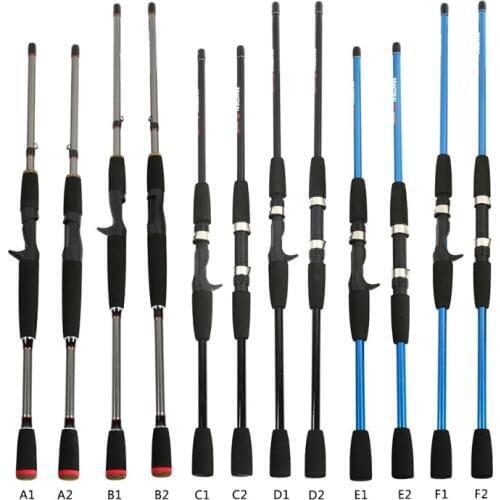 FRP Spinning Fishing Rod M Power Hand Fishing Tackle Lure Rod Lure Wt:3-21g Casting Rod Canne Spinnng Leurre Spinning Fishing